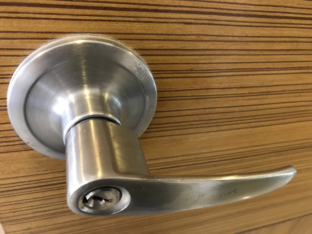 Polished Finish Door Handle