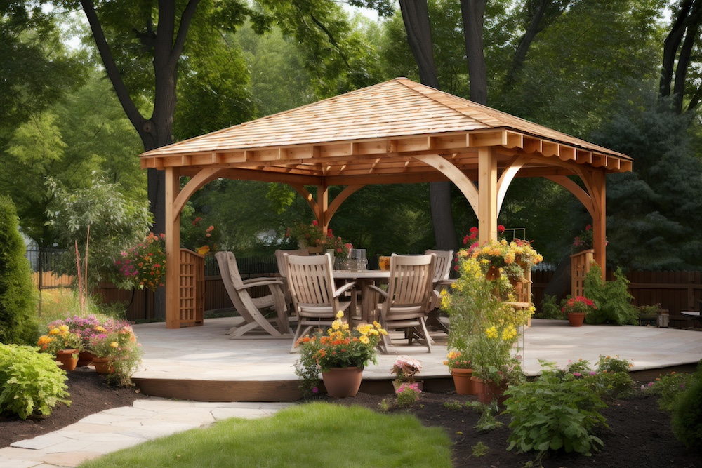 Poly Pergola
