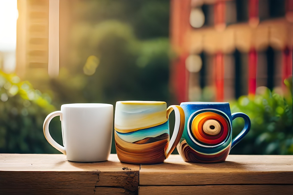 Porcelain Coffee Mugs