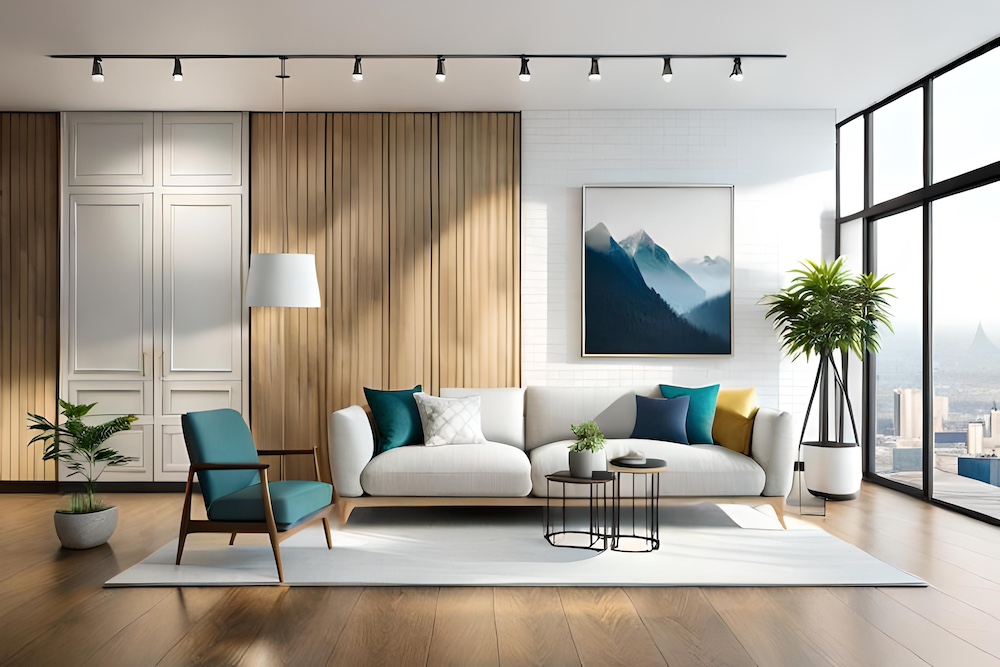 Positive and Negative Space in Interiors