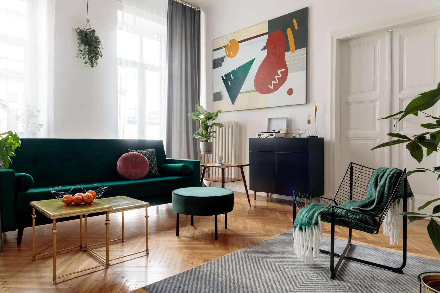 Principle of Focus in Interiors