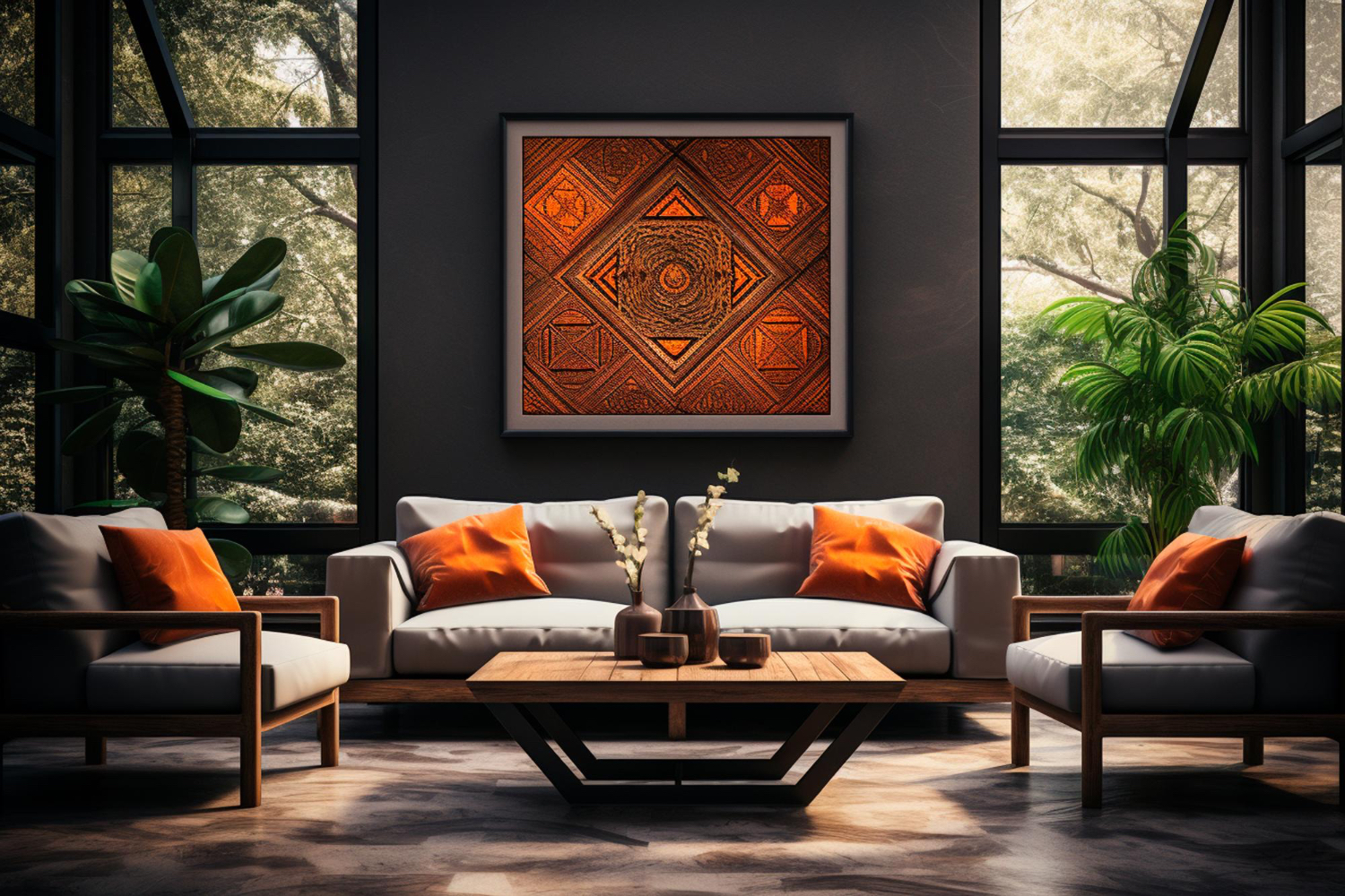 Principle of Harmony in Interior