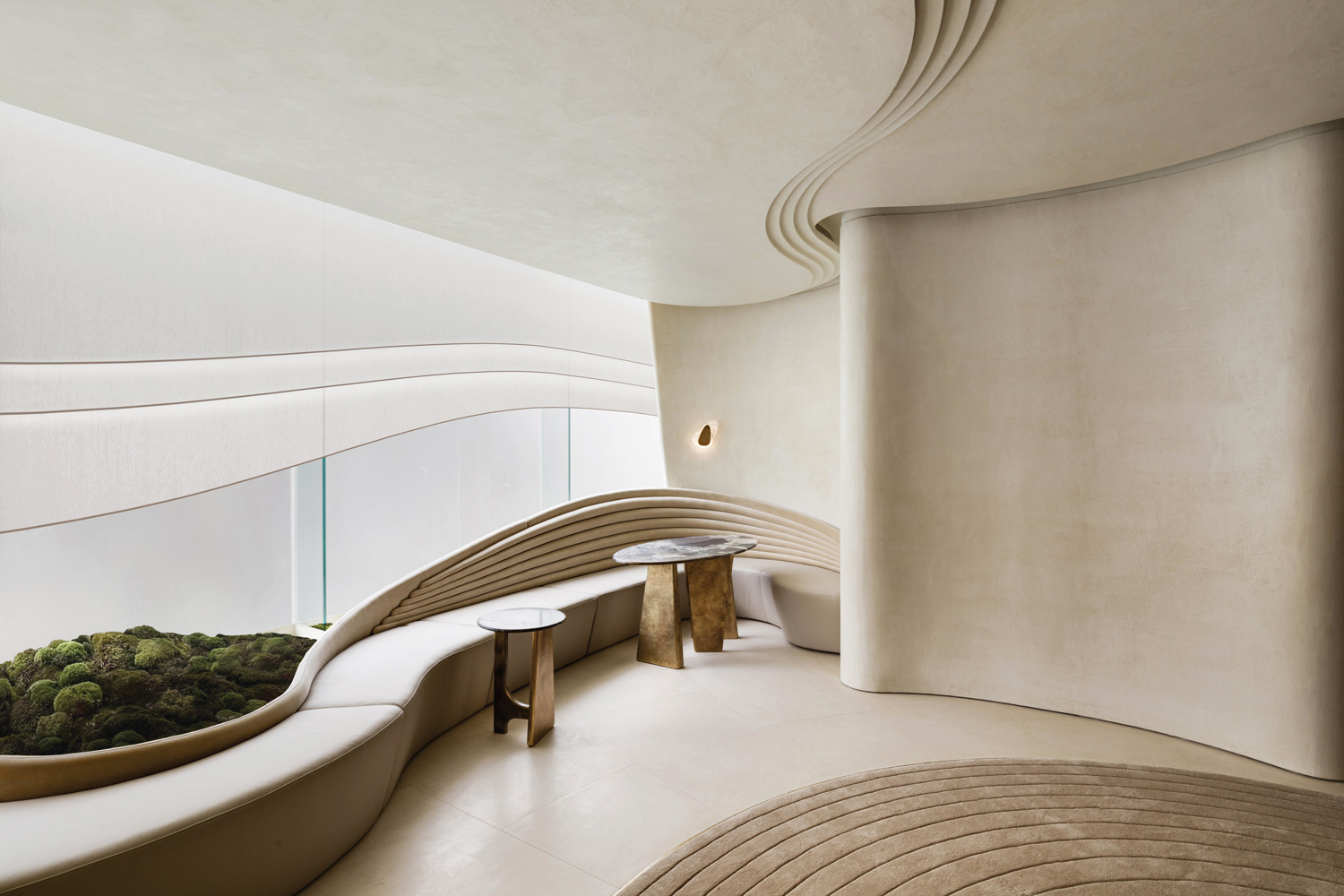 Principle of Rhythm in Interior Designing