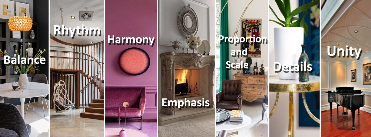 Principles of Interior Designing