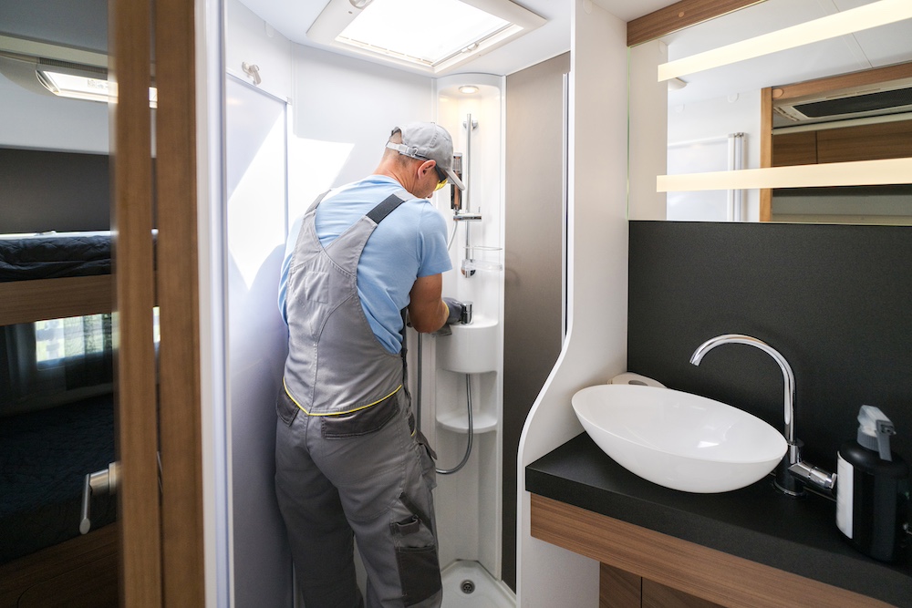 Shower Stall Repair