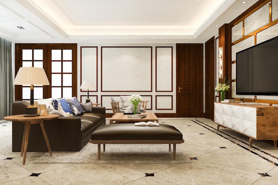 Smart lighting - Interior design lighting scheme of the year