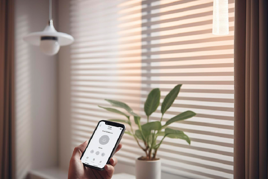 Smart window treatment for trending interiors