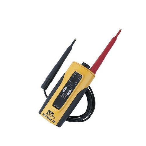 Solenoid voltage tester