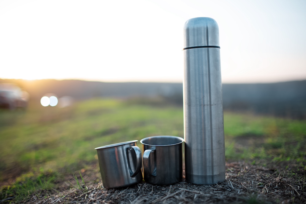 Stainless Steel Travel Mugs