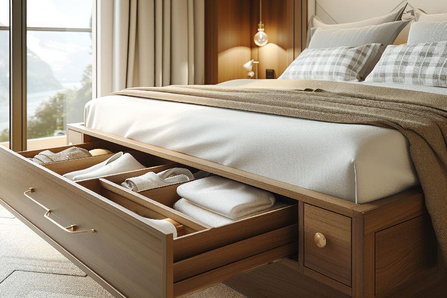 Storage Under the Bed