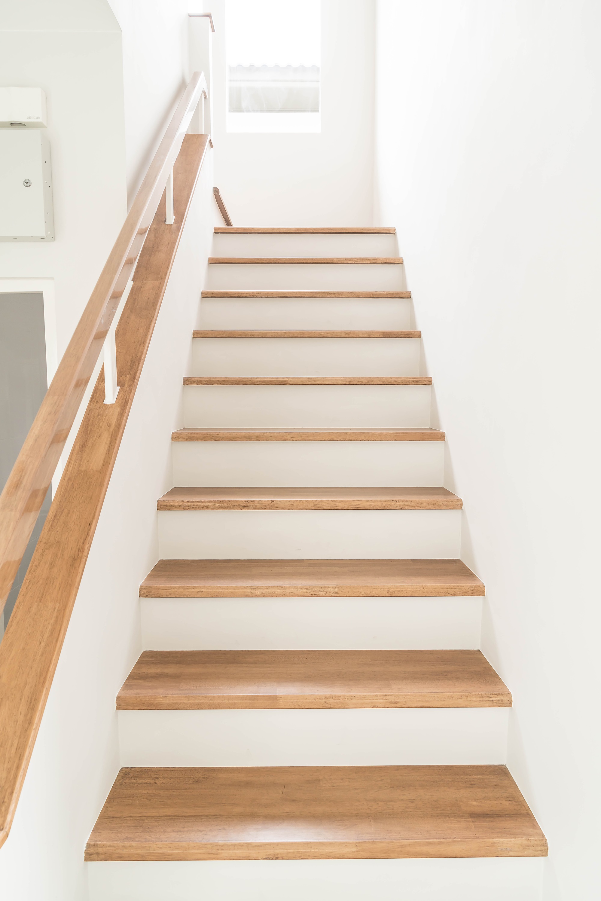 Straight Staircase