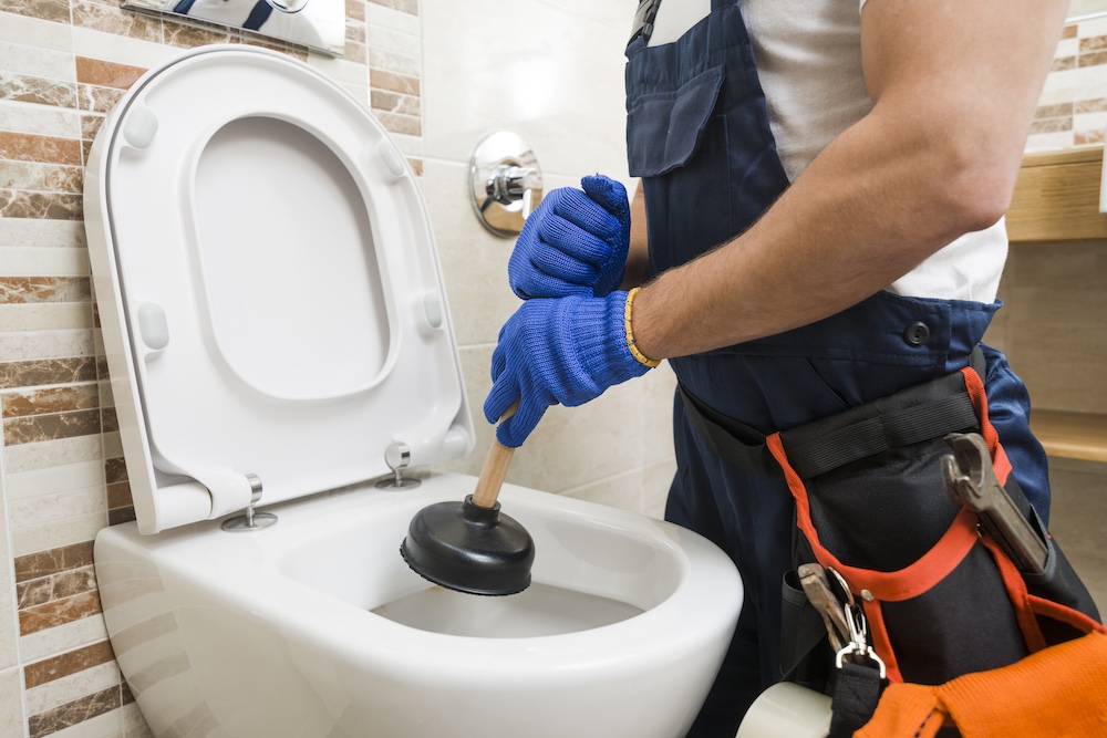 Toilet Clogged