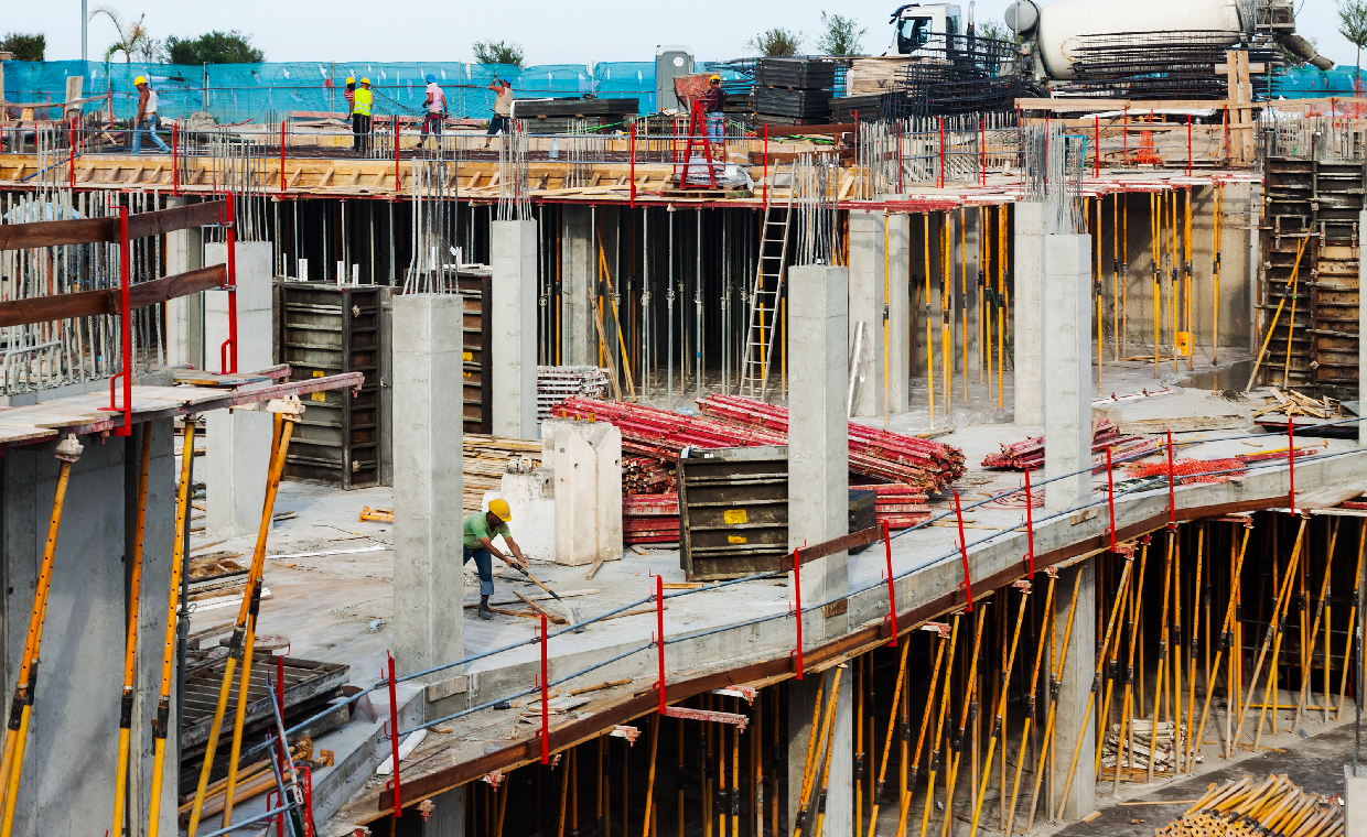 Top-Down Construction