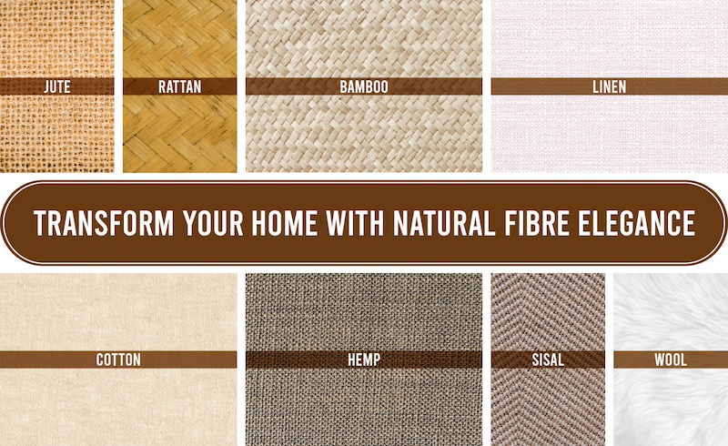 Transform Your Home with Natural Fibre Elegance