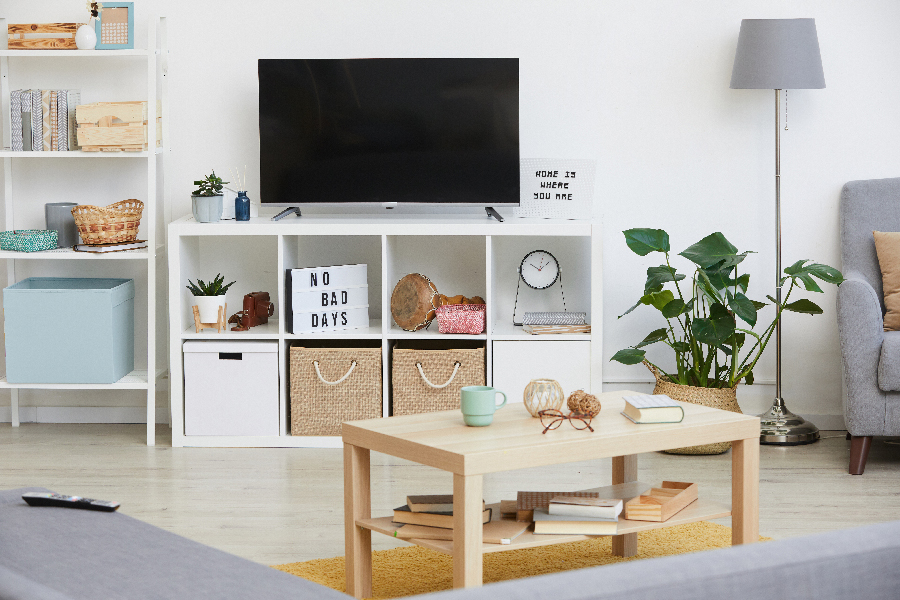 Tv Cabinet - Small Home Space Saving Ideas