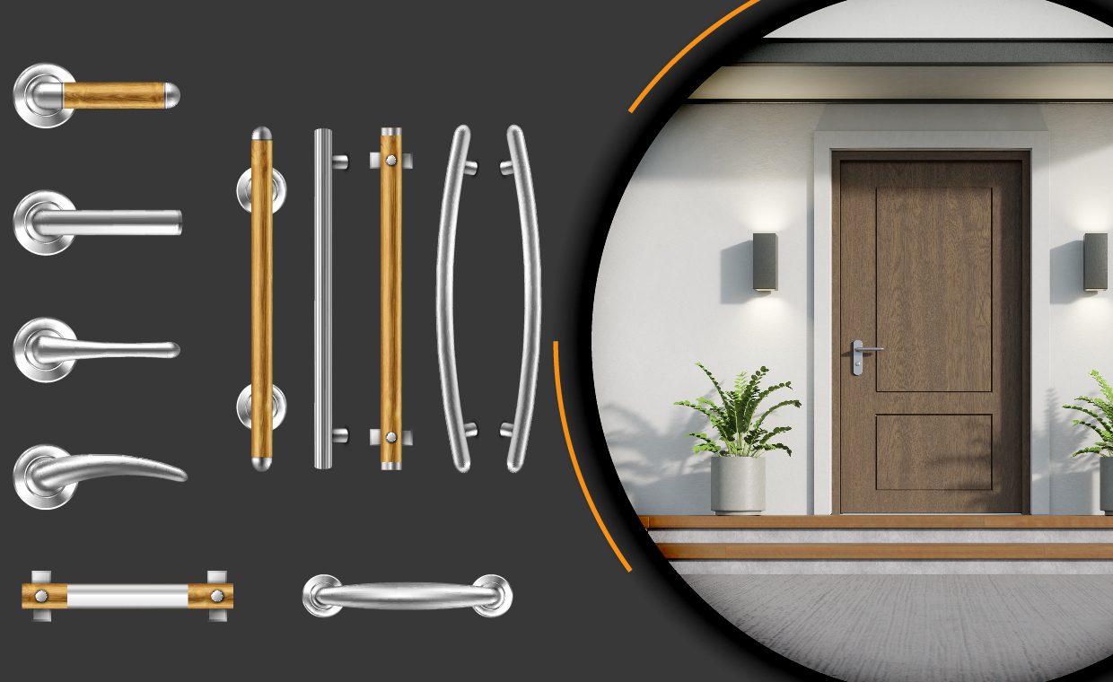 Types of Door Handles