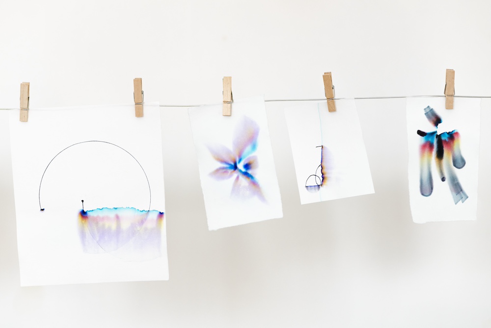 Using Clips to Hang Pictures