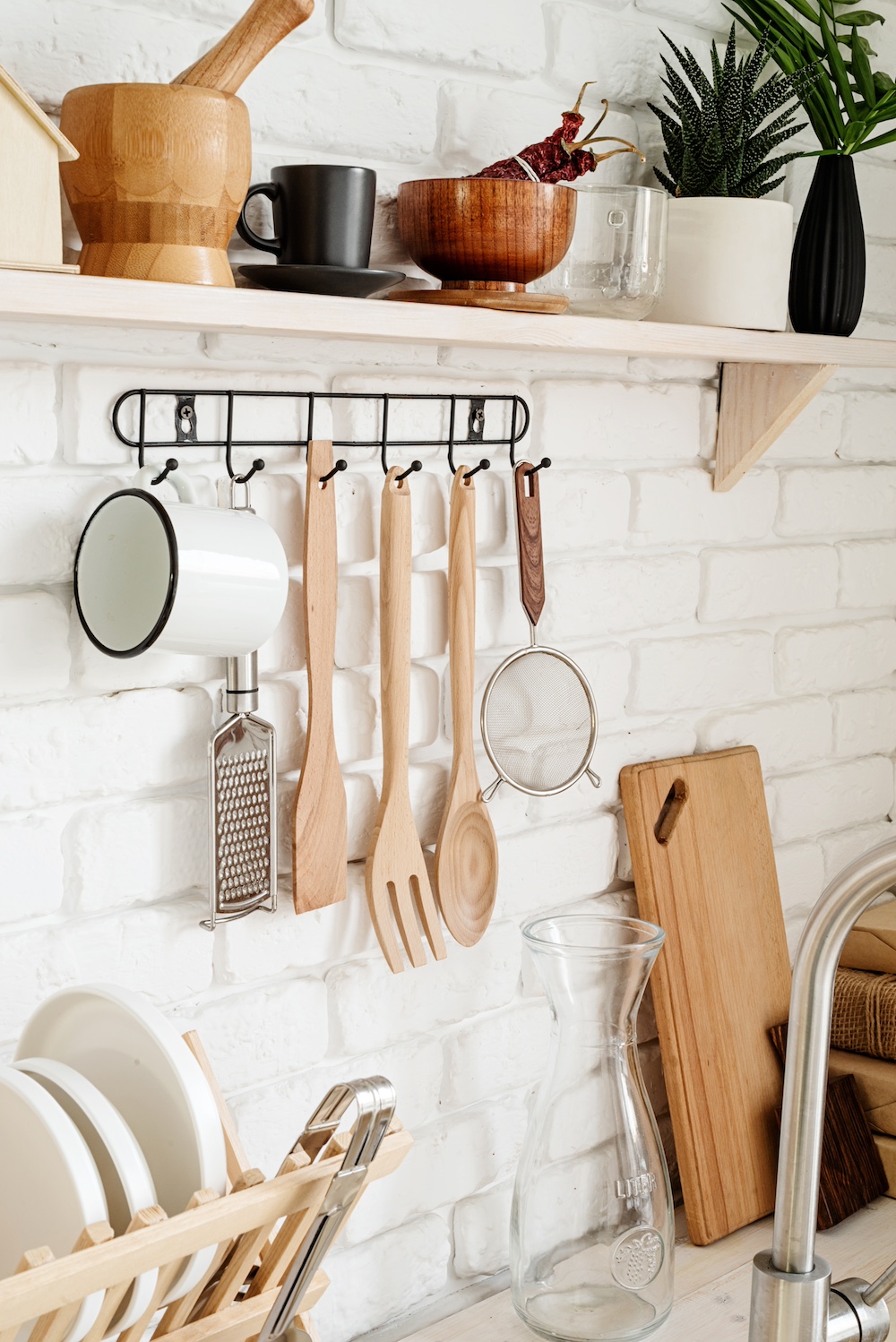 Vertical Kitchen Storage Solutions