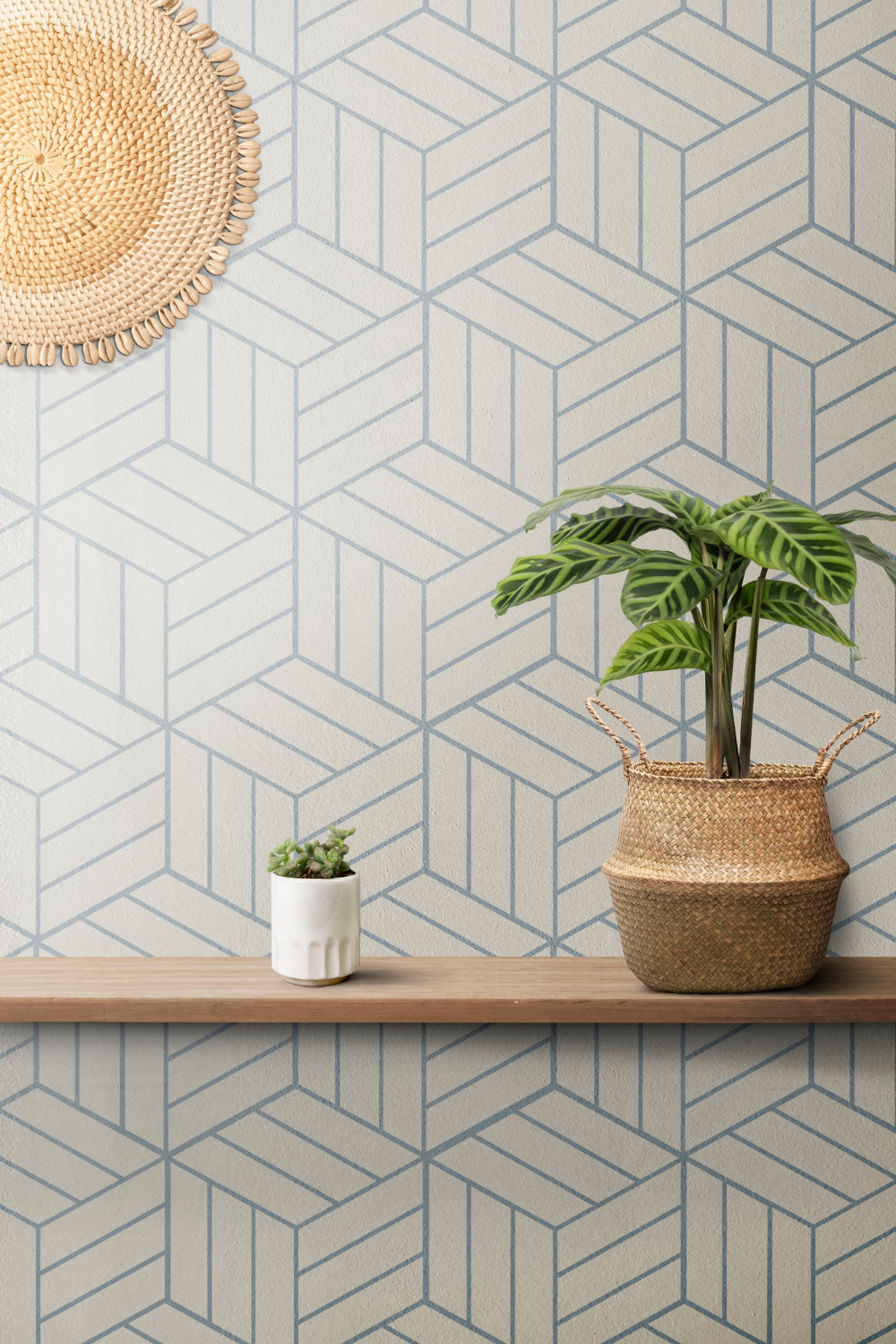 Visual textures on Walls