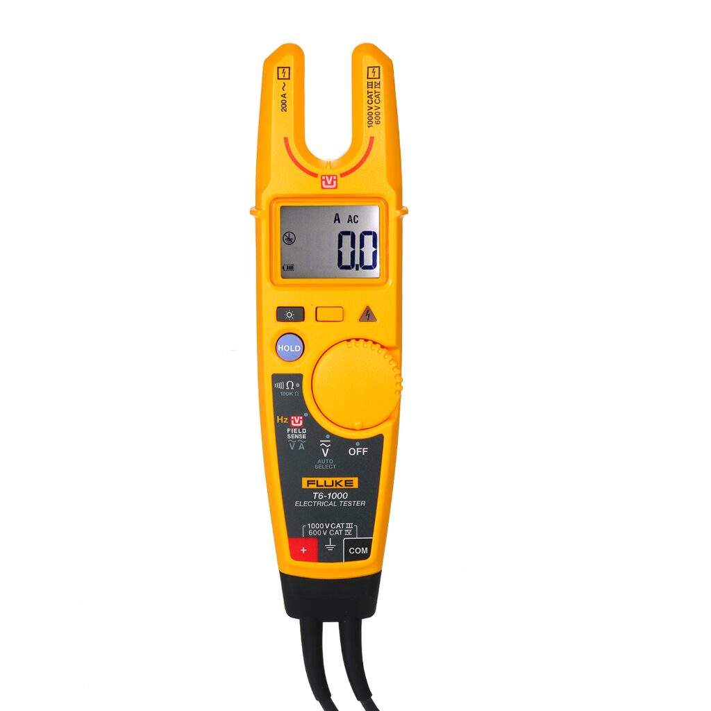 Wand voltage meter