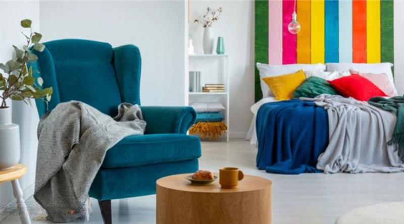 Add Pop of Color to Beat the Monsoon Blues