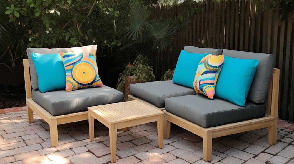 Adding Comfort with Cushions