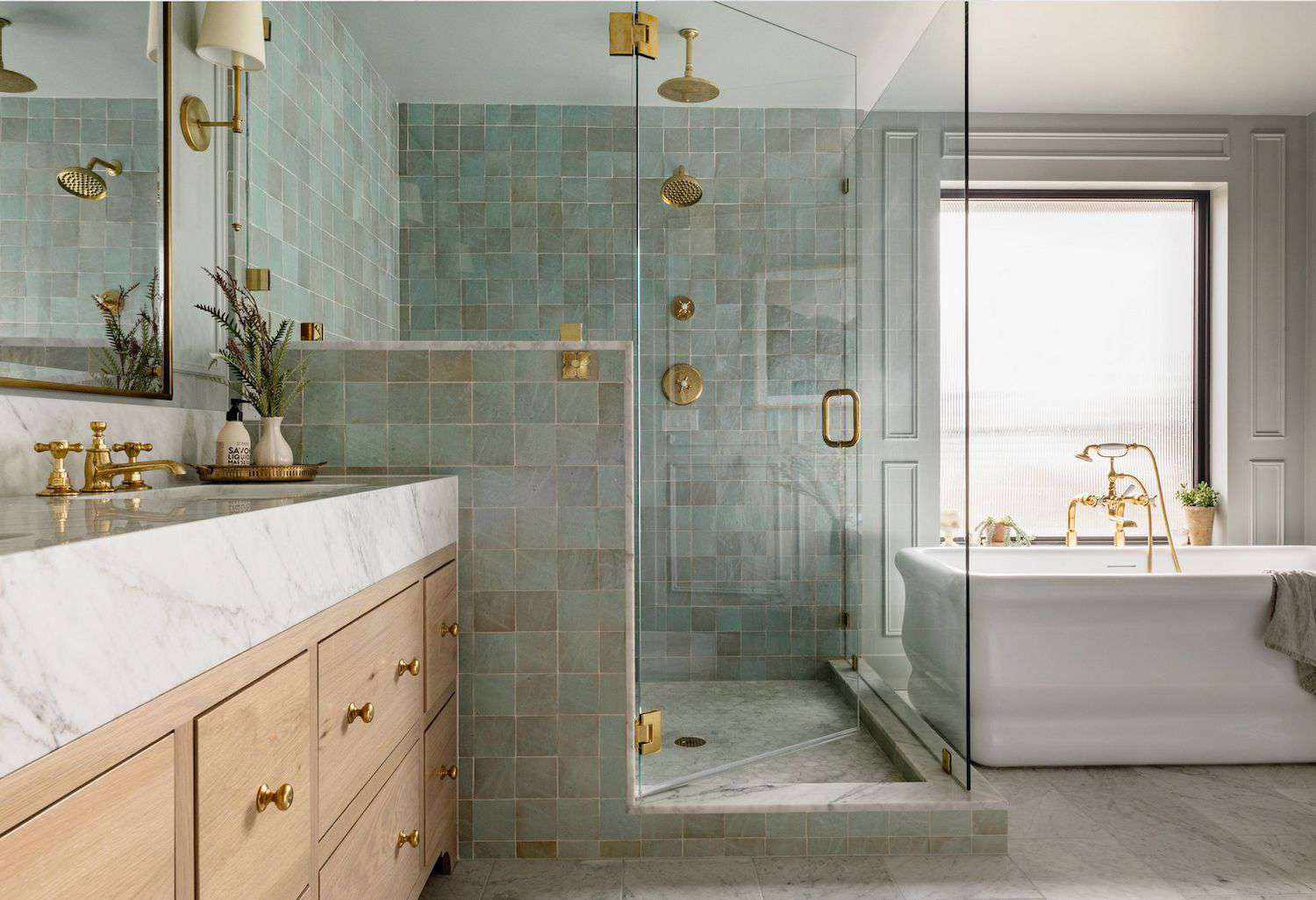 Bathroom Separator