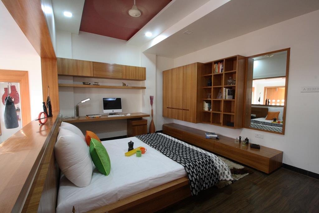 Clean Light Aesthetics Modern Bedroom