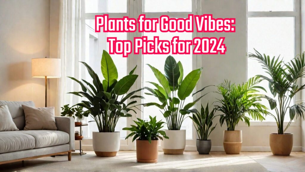 Best Indoor Plants for Positive Energy | Increase Happiness & Productivity [2024]