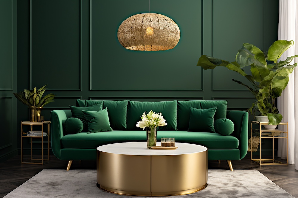 Bold Colours and Patterns of Furniture