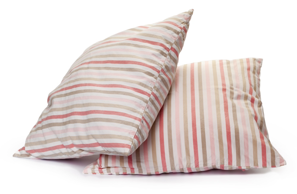 Cushion Covers from Old Clothing