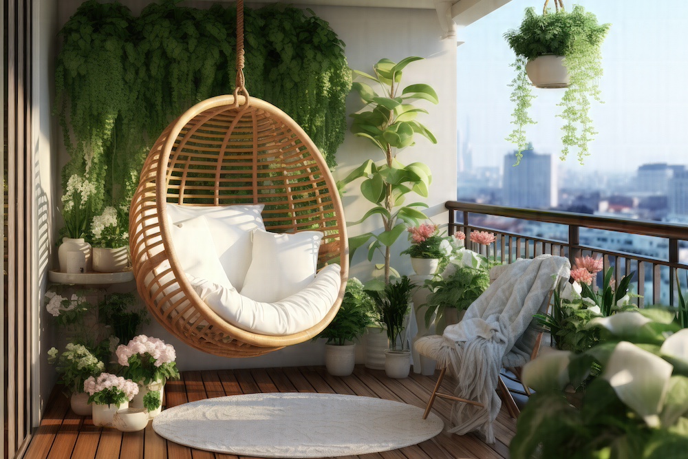 Decorate Your Balcony For