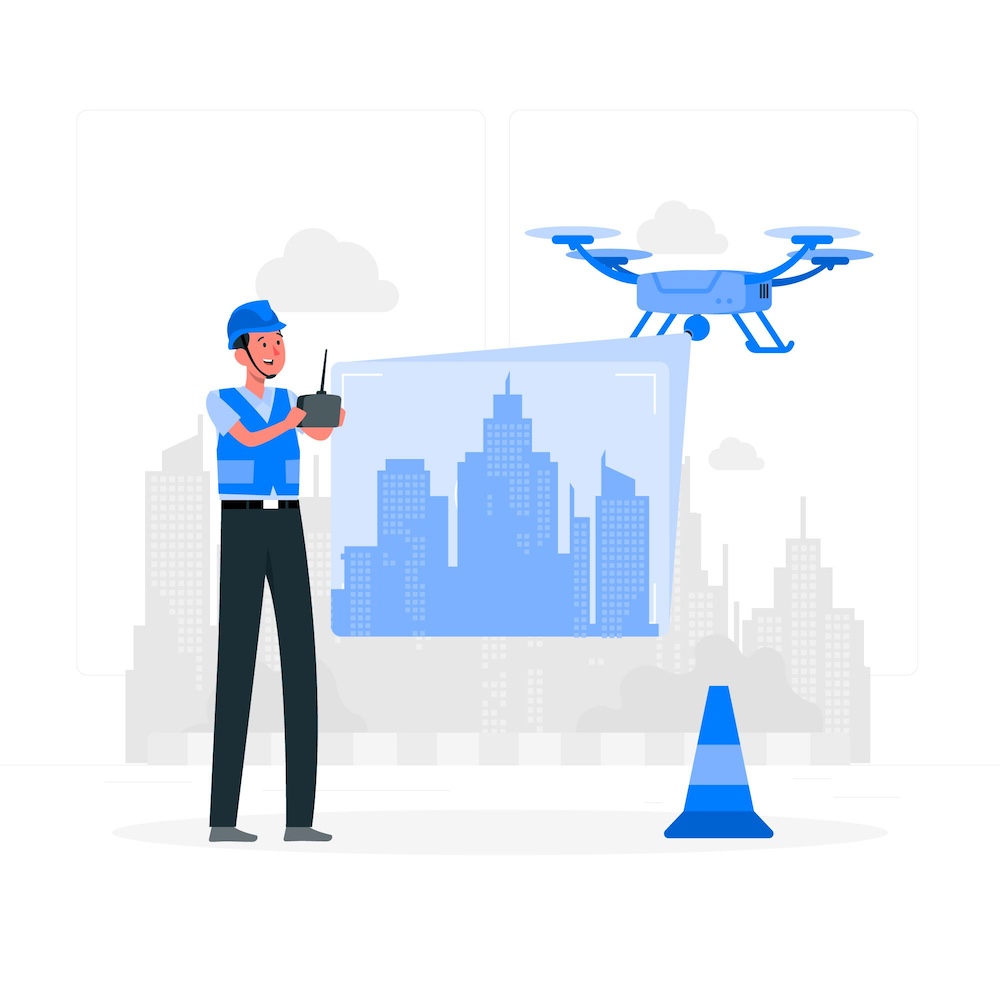Drones in 3D Modeling