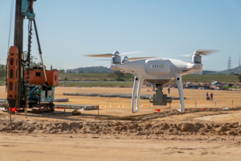 Drones in Construction