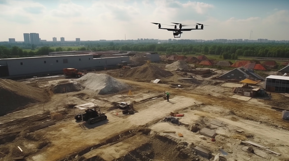 Drones in Progress Monitoring