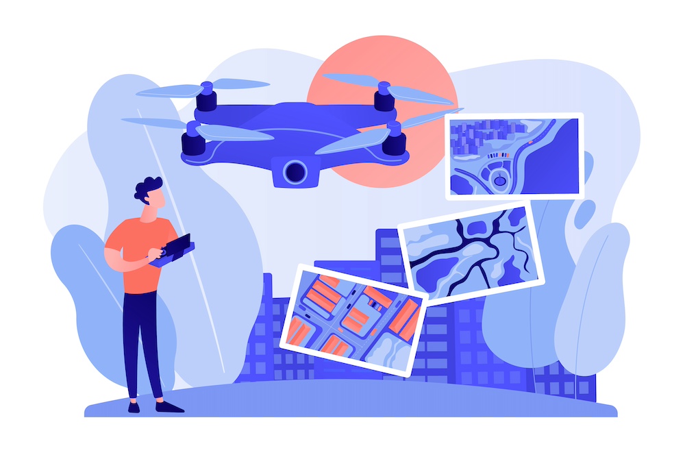 Drones in Site Selection