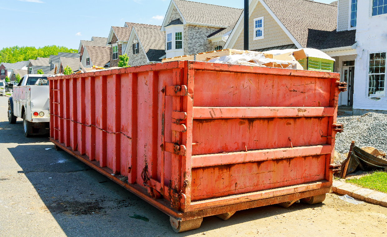 Dumpster Rental for Your Home Renovation Project