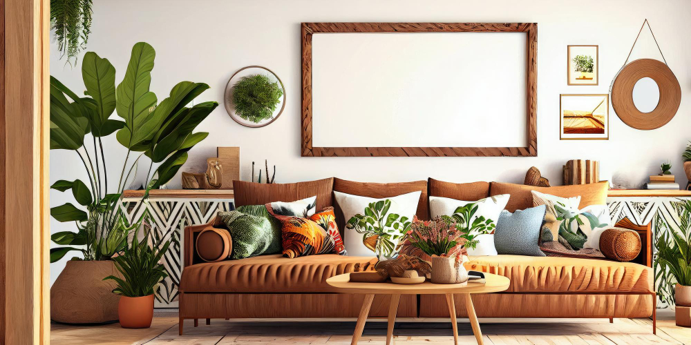 Earthy Tones for Monsoon Home Decor