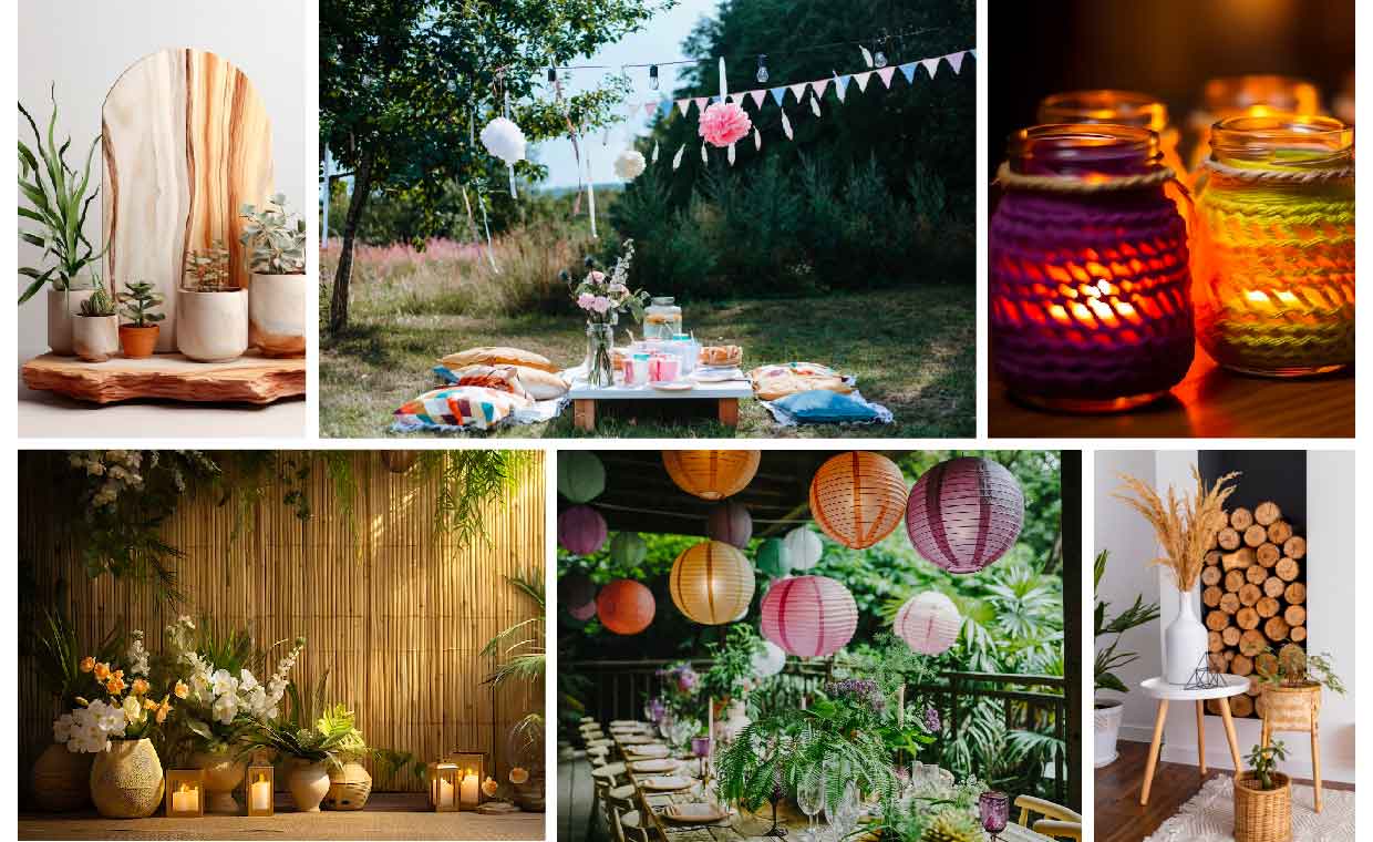 Eco-friendly decoration ideas