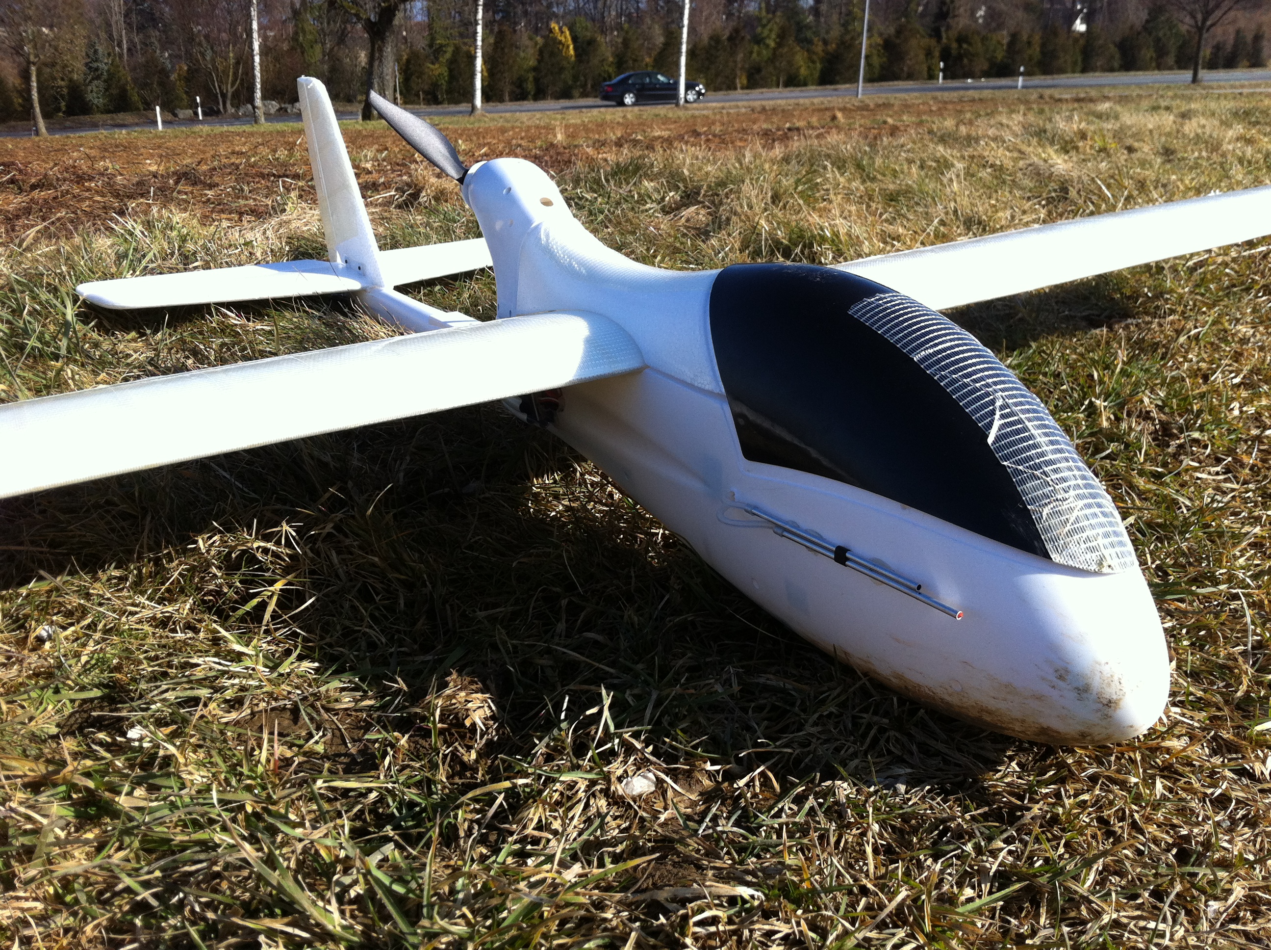 Fixed Wind Drones