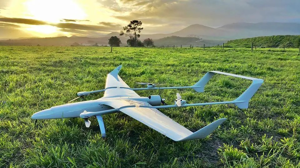 Fixed-wind Hybrid Drones