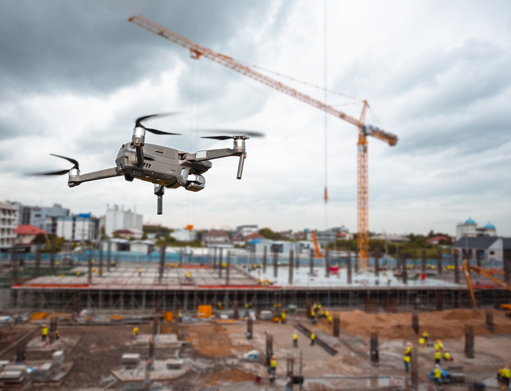 Future of Drones in Construction