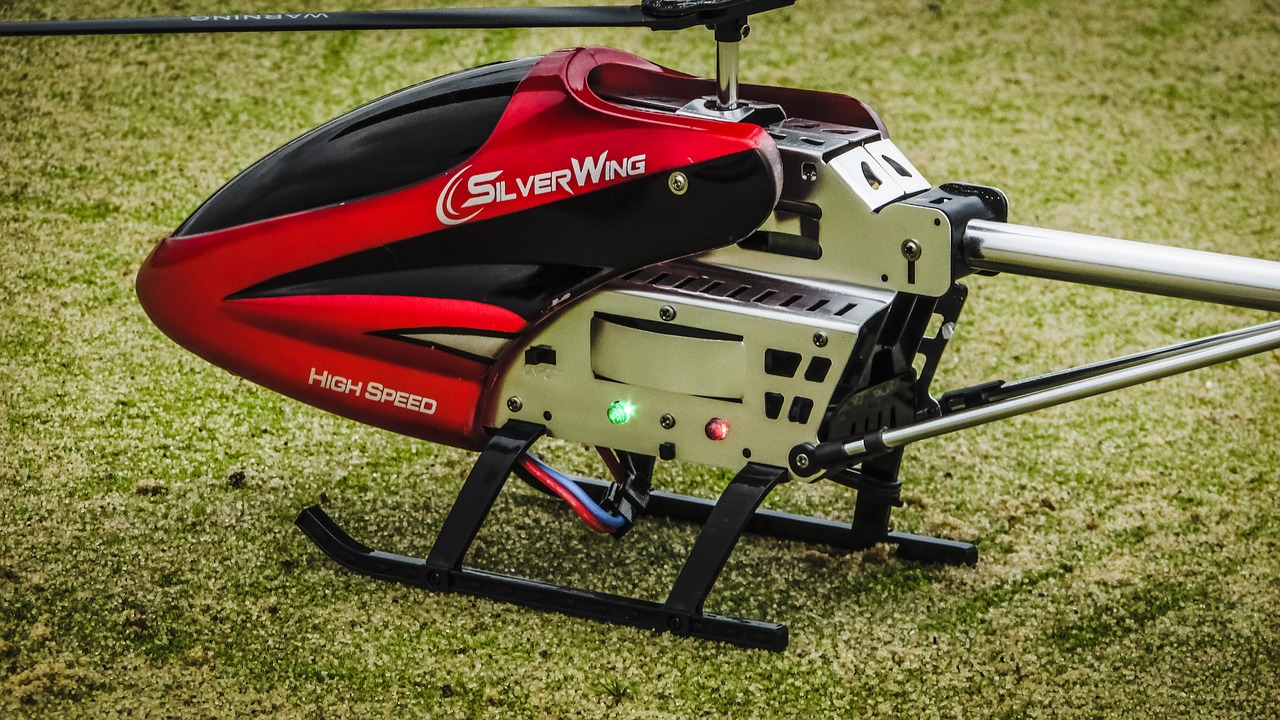 Helicopter Drones