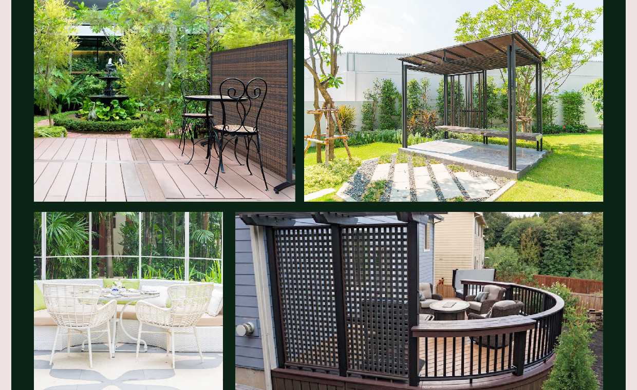 Impact of Outdoor Structures on Privacy