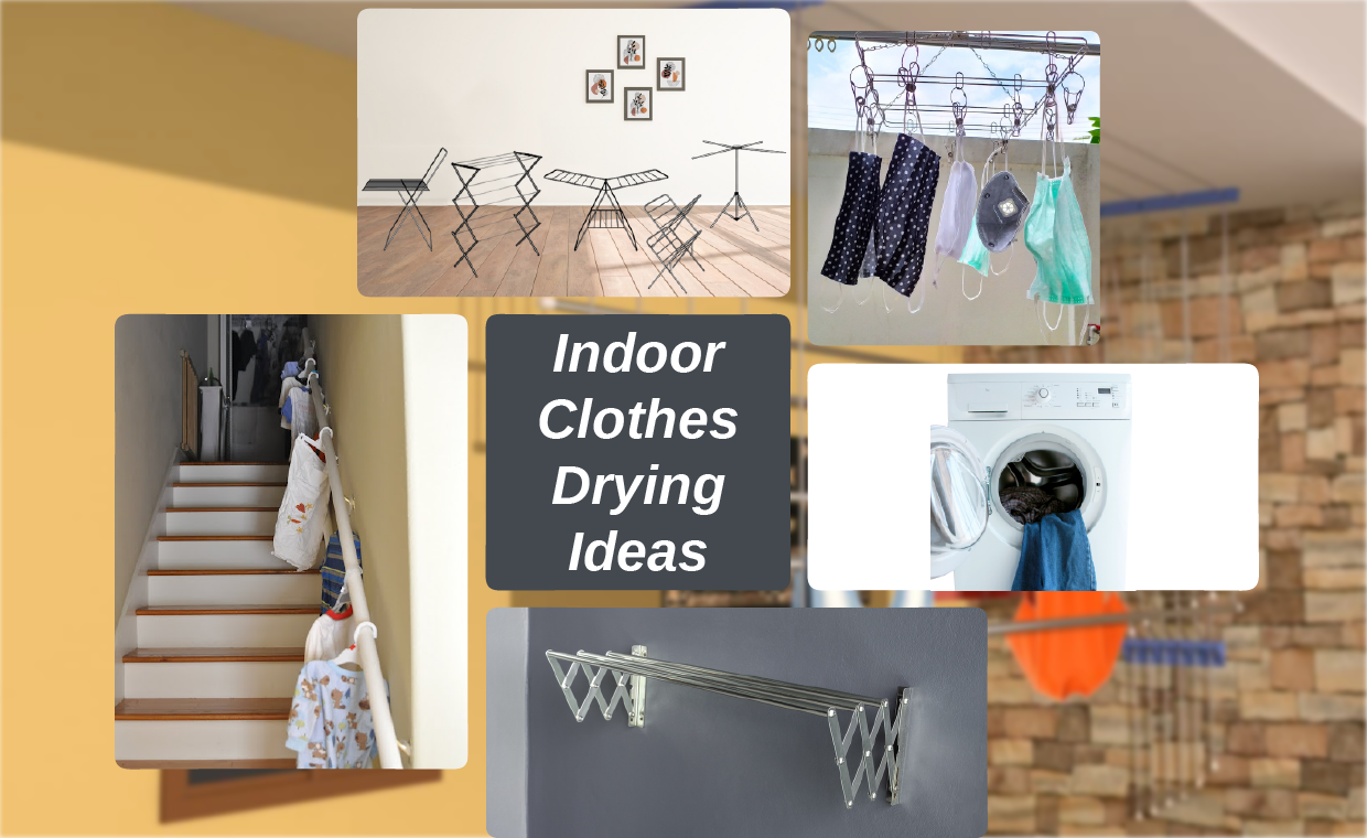Indoor Clothes Drying Ideas