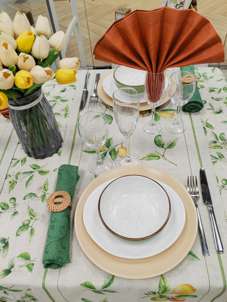 Monsoon Table Setting