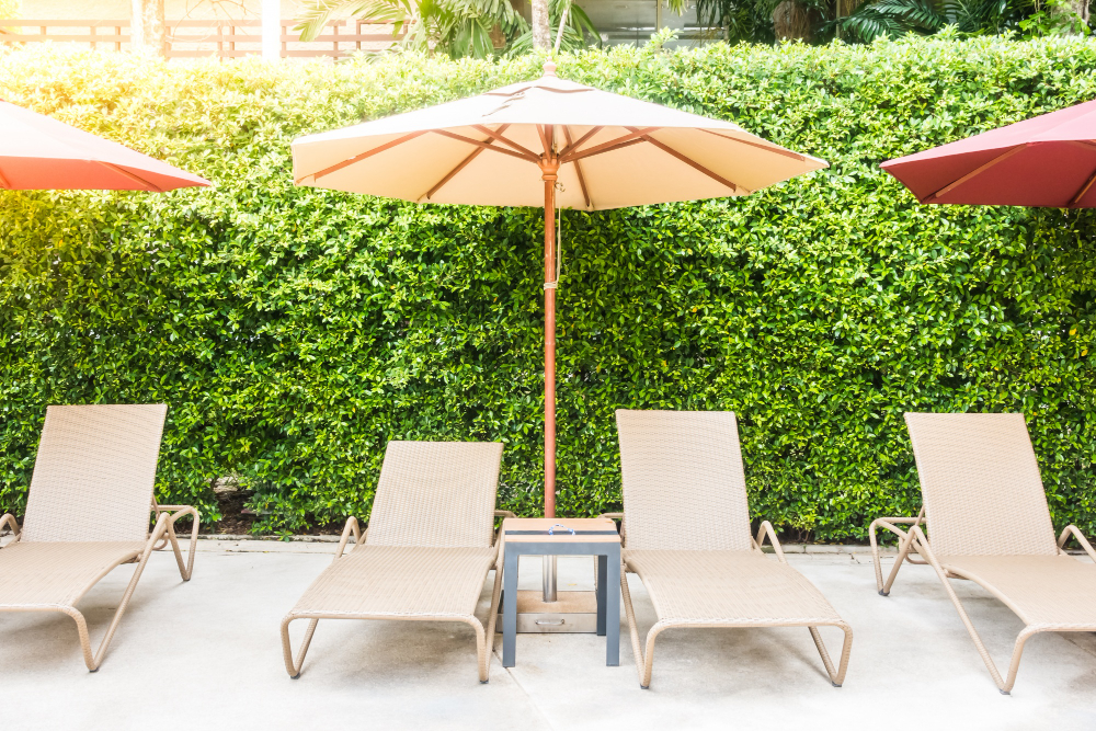 Movable Patio Furniture