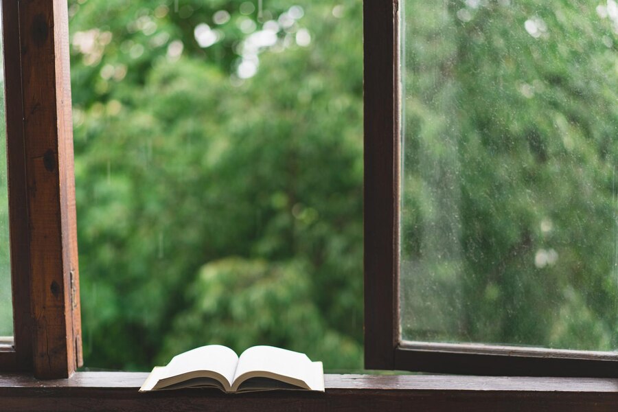 Rain proof openings