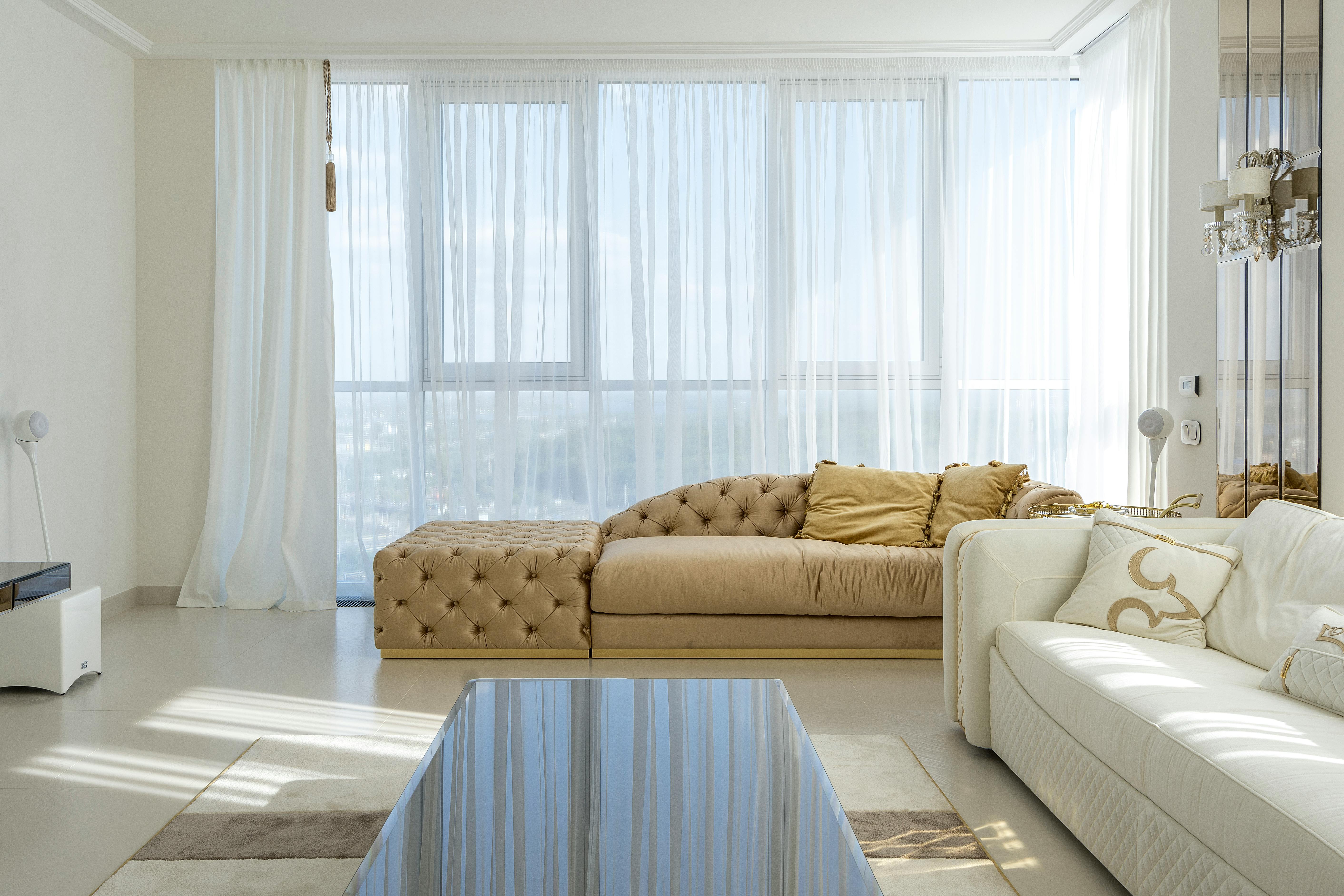 Sheer Curtains to Brighten Up Your Home