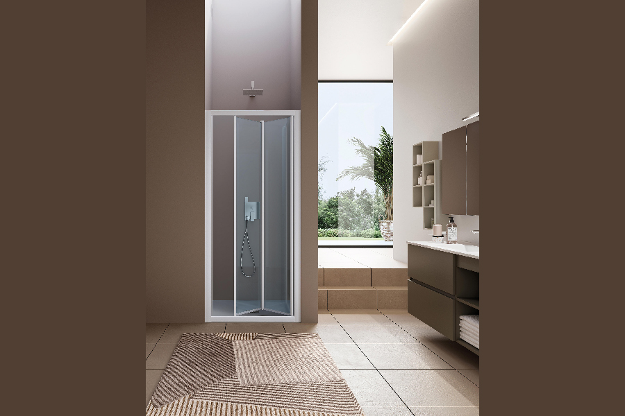Shower Room Next to Backdoor